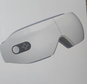 Portable White Eye Massager with Control Button-New, Never Opened
